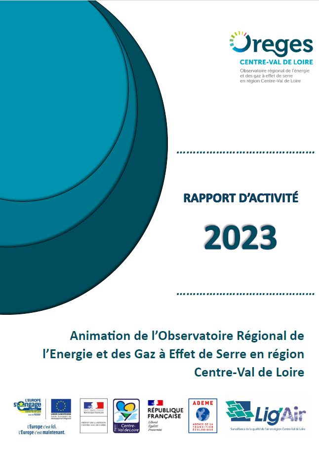 Page de garde _ Rapport d'activité 2023